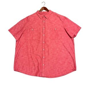 The Foundry Supply Co. Button Down 3XLT